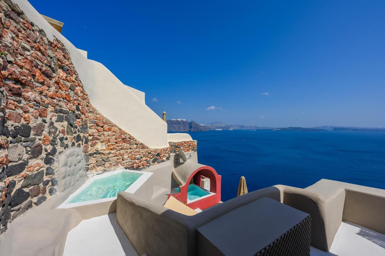 Nano Oia Canaves Oía Exterior foto