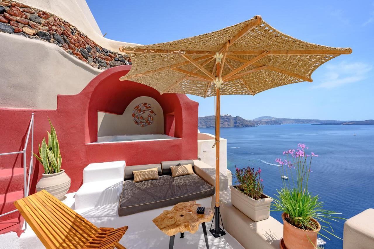 Nano Oia Canaves Oía Exterior foto