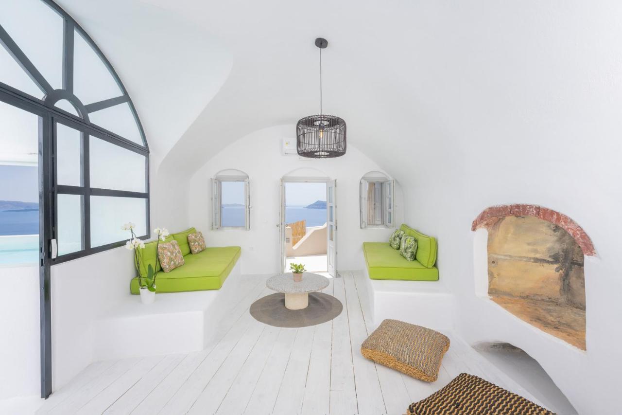 Nano Oia Canaves Oía Exterior foto